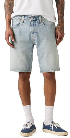 Levi's 405 Standard Shorts Pantalones Cortos, Indigo Commercials S, 34W para Hombre