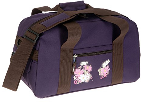 Elephant Sporttasche Select Tasche Schulsporttasche 47 cm Sport | Violetta Flower - Lila Violett