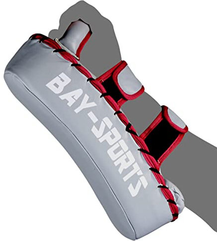 BAY SM Arm-Schlagpolster mit Klettverschluss, Makiwara für Kampfsport
