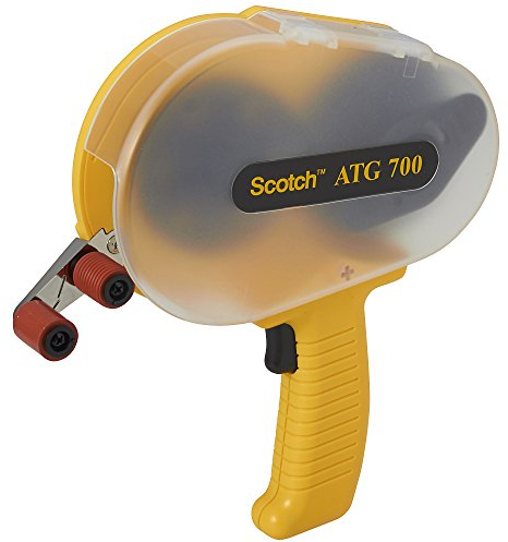 3M ATG 700 Handabroller, für Klebstoff-Filme, Gelb, 1-er Pack