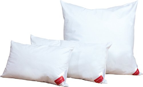 Hefel Kissen Cool Textilfaser weiss Größe 40x80 cm