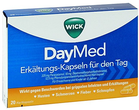 WICK DayMed Erkältungskapseln 20 St