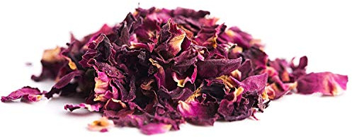 Pétalos de rosa secos, 100 g.