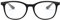 Ray-Ban Unisex-Erwachsene 0rx 5356 2034 54 Brillengestell, Schwarz (Top Black On Transparente)