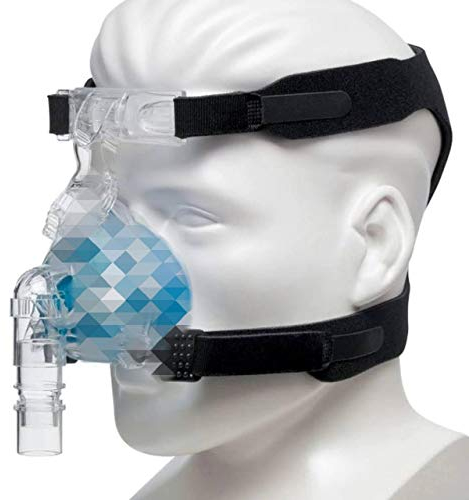 Organic Deal Universelle CPAP Kopfband für Resmed Maske und Respironics Maske – 4 Point Anschluss CPAP Kopfband für den meisten Nasal und Face Schlafapnoe Masken (CPAP Maske, Clips nicht inkl.)