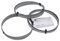 SMI 3er SET Bandsägeblatt Bi-Metall M42 Abmessung 1435 x 13 x 0,65 mm 10/14 ZpZ z.B. für Güde MBS 125 V Sägeband
