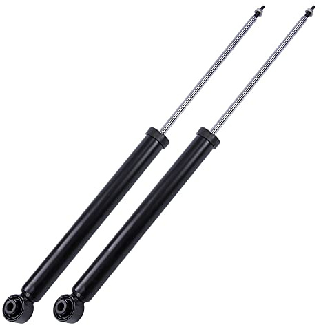 BESTPRICE 2x ammortizzatore a gas a pressione posteriore monotubo, compatibile con FORD FIESTA Mk5 (JH_, JD_), MAZDA 2 (DY)
