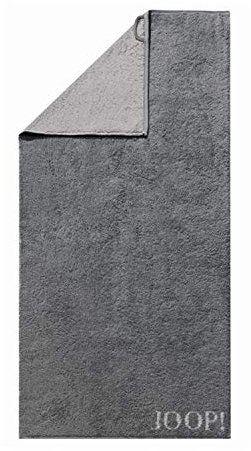 Joop! Handtücher Classic Doubleface 1600 anthrazit - 77