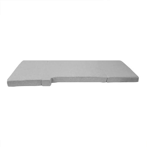 kfoam.es Colchón Plegable Cama Delantera Camper para Fiat Ducato, Jumper, Boxer (2002-2025) Color Gris, Cama Extra, Camper Van, Furgoneta Camper