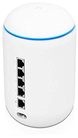 Ubiquiti UDM UniFi Dream Machine Router: Switch Router AP AC Wificontrol Gateway