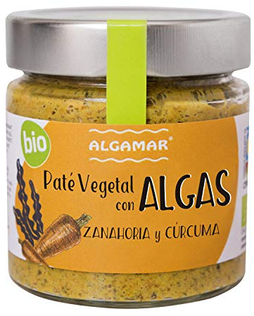 Grönsakspaj med morötter och gurkmeja-alger 180 g