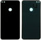 (Kit) Akku-Abdeckung + doppelseitiges Klebeband, kompatibel mit Huawei P8 Lite 2017 PRA-LA1; PRA-LX2; PRA-LX1; PRA-LX3 Ersatzglas hinten Back Rear Cover Rückseite Klebegehäuse (Schwarz)