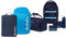 satch Pack Kollektor Edition Schulrucksack Set 7tlg. (Purple Laser), M