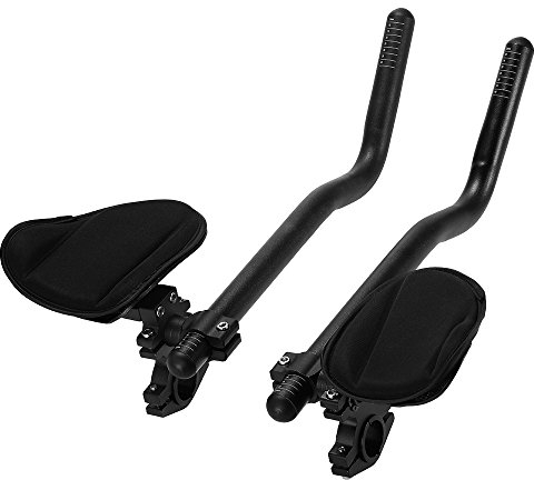 Entspannungslenker,KOCAN Fahrrad Rest Lenker Radfahren Aero Bar Fahrrad Entspannung Lenker Triathlon MTB Rennrad Armlehne Bar Bike Aerolenker