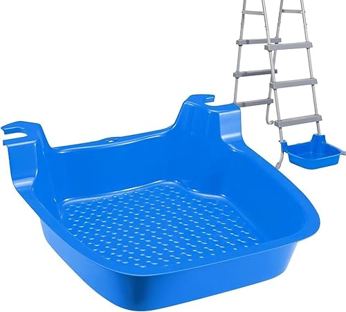 foot Soak Tray for Pool, Wash Sand and Dirt Before Entering, Foot Bath for Pool Ladder