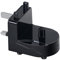 Electric Toothbrush Wall Charger for Braun, Wall Mounted Charger/Inductive Charging Base Wall for Electric Toothbrush (black)