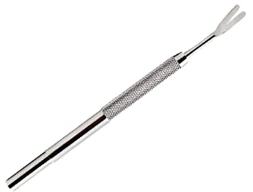 SUPVOX Extractor De Garrapatas Gancho Herramientas para Mascotas Acero Inoxidable Mango Acolchado Fácil De Usar