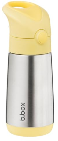 b.box Insulated Drink & Water Bottle | Insulated Double Wall Stainless Steel | Keeps Drinks Cold up to 8hrs, Warm up to 6hrs | 350ml/12