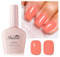 Imtiti Coral Gel Nagellack, 1St. Coral Orange Soak Off UV LED Gel Lack, Langlebig, Nagelkunst Maniküre Salon DIY zu Hause für Frühling und Sommer (0.34 Fl Oz-955)