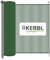 Kerbl Hobbyfarming Valla Universal Multifence, 25 m de Largo, 0,90 m de Alto 15 Varillas de Montaje, 30 Clavijas en U, Verdes