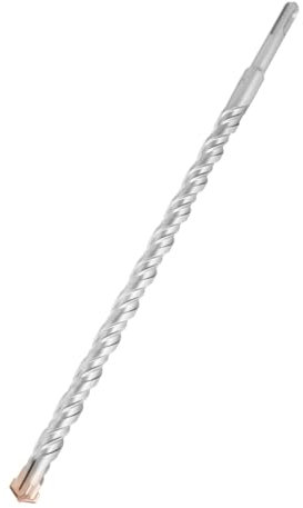 Hilpaty Broca SDS Plus para Hormigon 16x350mm, Professional Brocas Martillo con 4 Filos de Corte - Para Hacer Agujeros en el Hormigón, Piedra, Granito, Ladrillo, Mampostería