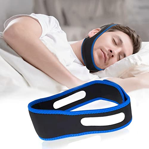 Anti Snoring Chin Strap (2026 Upgrade Version) Stop Snoring Devices Snore Reduction Chin Strips Stop Snoring Solution, Anti-Snoring CPAP Chin Strap for Mouth Breathers Snore Relief Sleep Aid Devices