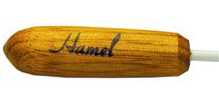 Hamel Baton Walnut Petite Regular 12 inch