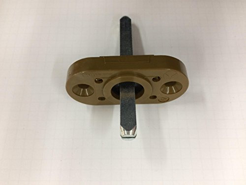 GIOCO PER MARTELLINA MANIGLIA PER FINESTRE DK OVALE Q7X45 GHIDINI