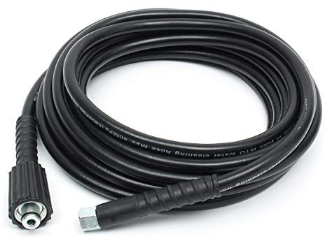 CCChaRLes 8M/315 Pulgadas 2300Psi Tubo De Resina De Alta Presión Lavadora Jet Wash Hose M22-M14 14Mm/22Mm