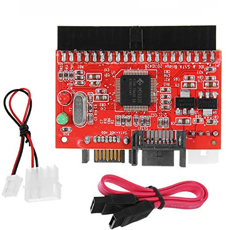 Adattatore da IDE a SATA a IDE 1,5 GHz Dual Way Board con cavo SATA