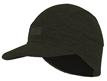 Buff Pack Merino Fleece Cap Khaki
