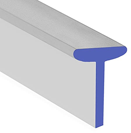 Soft Flexible Rubber Shower Seal | for Bi Folding Doors & Shower Screens | Fits Into Channel | BIF073 (2 Metre)