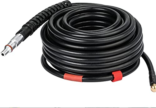 PARKSIDE® Kit de desatasco de tuberías Negro, 15 metros, 1.8E+2 bares, Rubber, Desatascamiento de tuberías y drenajes, mantenimiento, 1 unidad