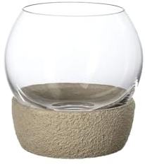 like. by Villeroy & Boch Perlemor Home - Petit photophore, en Verre cristallin et béton