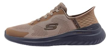 Skechers Mens Bounder 2.0 Émergé Les entraîneurs en Filet d'ingénierie