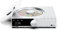 SMSL PL200T Hifi CD Trasportatore, Supporto ingresso USB, Uscite AES/EBU/I2S/Ottica/Coassiale, Lettore con decodifica MQA, Lettore CD per impianto stereo domestico con telecomando