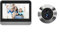 GLFLOW Cámara digital de mirilla de puerta de 4.3 pulgadas, monitor a color, timbre inteligente 1080P para apartamento con intercomunicador y sensor de movimiento PIR, conectividad WiFi inalámbrica