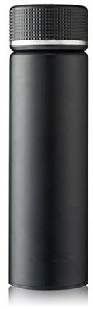VATTENKUP den isolerade koppen Business män och kvinnor som bär 304 vattenkopp i rostfritt stål 400 ml bilkopp tekopp studenter.(The light gray)