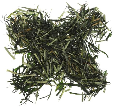BESPORTBLE Foin Naturel d'orge pour Lapins, Chinchillas et Cobayes – 300 G, Riche en Fibres, Séché, Nourriture Saine et Friandise pour Petits Animaux D'intérieur