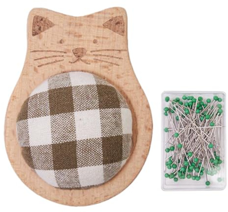 Generico Cuscino Portaspilli da Cucito | Cuscino Portaspilli a Forma di Animale | Contenitore Aghi Domestico,per Cucito, Quilting, Ricamo, Artigianato, Studenti Universitari e