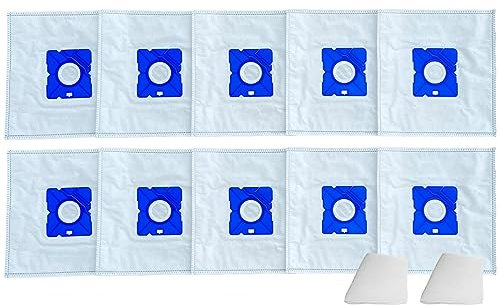 10 Premium Staubsaugerbeutel kompatibel für Severin BR 7953, 7954 (max 4 L)