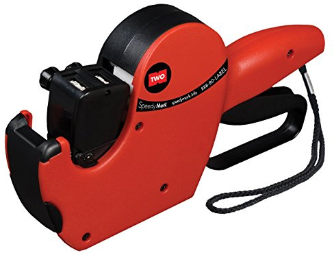 DayMark Plastic Date Coder DM4 SpeedyMark Express 20, 2-Line Marking Gun Labeler