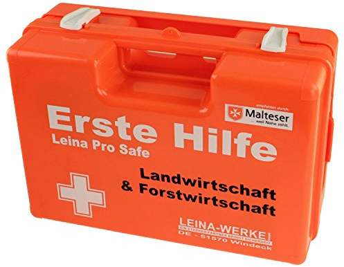 LEINA-WERKE REF 21104 Erste-Hilfe-Koffer Pro Safe - Land-/Forstwirtschaft