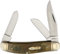 Marbles Ram's Horn Couteau pliant Gris