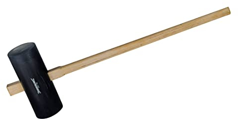 Silverline Tools 250495 - Maza de goma (6,8 kg)