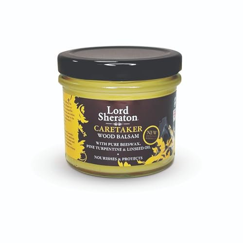 Lord Sheraton Caretaker Wood Balsam 125ml Clear