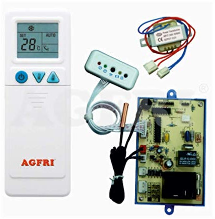 Genérico. GASMOBE Electronica Universal de reemplazo para Cualquier Maquina de Aire Acondicionado del Mercado, Excepto Equipos Inverter.