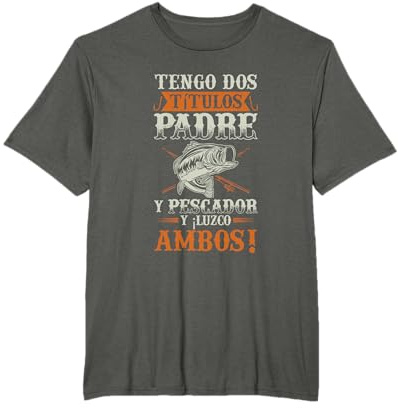 Pesca Camiseta Hombres Nino Regalo Pescado Camiseta