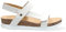 Panama Jack Damen Selma Flat Sandal, Blanco B5, 36 EU