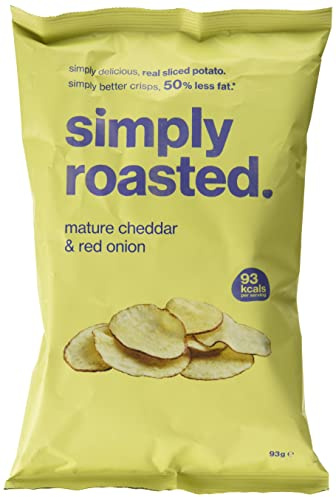 Simply Roasted Cheddar & Onion, 93g